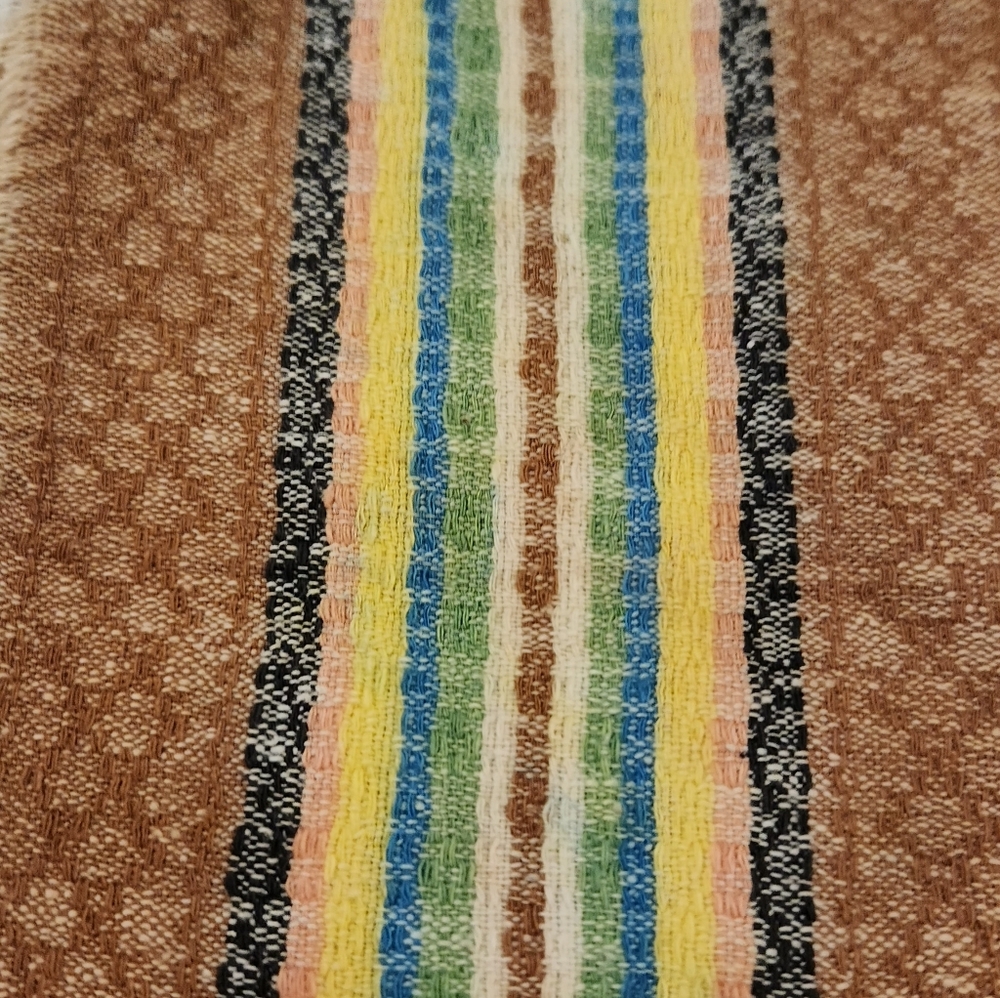 THREE WOVEN MULTICOLOR NAPKINS